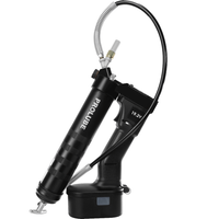 Battery Cordless Grease Gun, 1X 19.2V Li Ion Battery