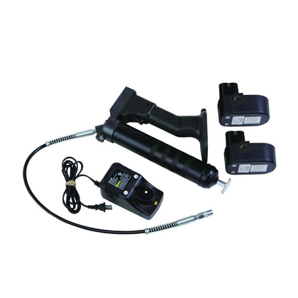 Battery Cordless Grease Gun, 18.5V Li Ion Battery