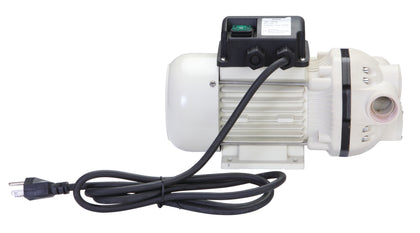 Electric DEF Transfer Pump, 12V DC, 115V AC, or 220V AC