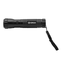 Work light LED Flashlight with Laser, 8 + 1 LED's