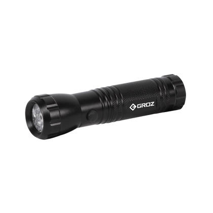 Work light LED Flashlight with Laser, 8 + 1 LED's
