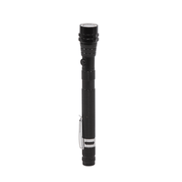 Work light LED Drycell Flashlight with Telescopic Magnetic Pick-Up