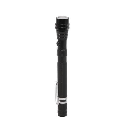 Work Light LED Drycell Flashlight with Telescopic Magnetic Pick-Up