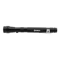 Work Light LED Drycell Flashlight with Telescopic Magnetic Pick-Up