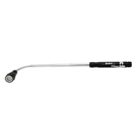 Work Light LED Drycell Flashlight with Telescopic Magnetic Pick-Up