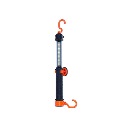 Groz 55036 LED 9W Rechargeable Site Lamp with Orange Handle