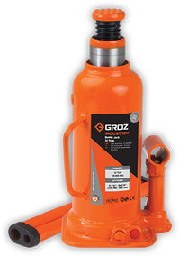 Welding Type Bottle Jack with Load, 4, 12, 20, 32, or 50 Ton Capacities