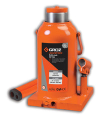 Welding Type Bottle Jack with Load, 4, 12, 20, 32, or 50 Ton Capacities