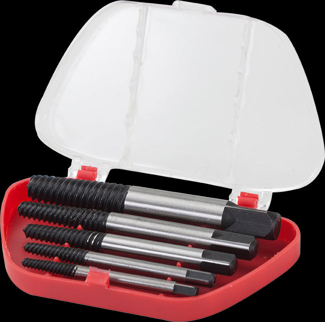 5 Piece Screw Extractor Set