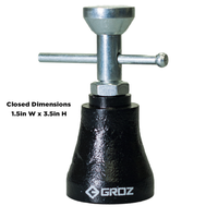 Heavy Duty Machinist Jack, 1000 lb. Lifting Capacity with 1-inch Adjustable Screw