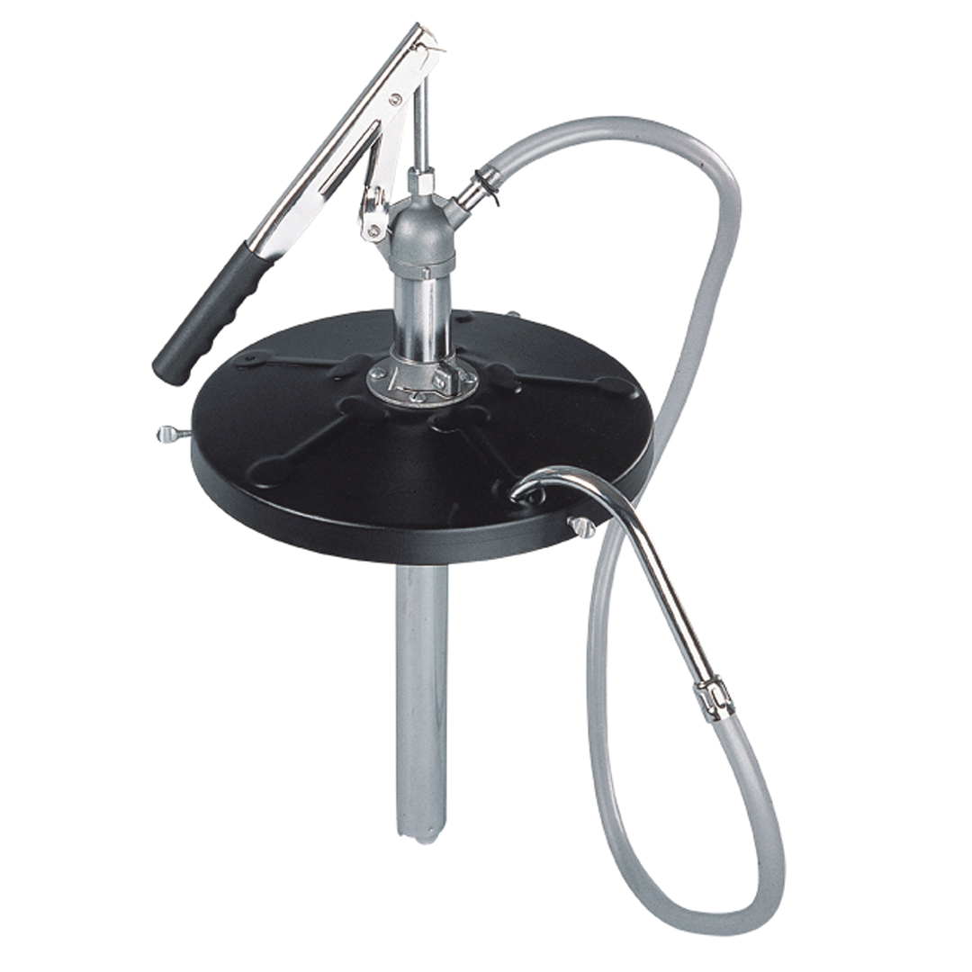 Lubrication Oil Dispenser Pump, with 4 Foot Soft PVC Hose – GROZ USA