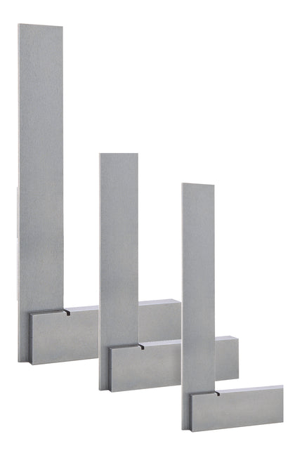 Groz 3-Piece Steel Square Set | General Purpose | 48-72 Micron Squareness