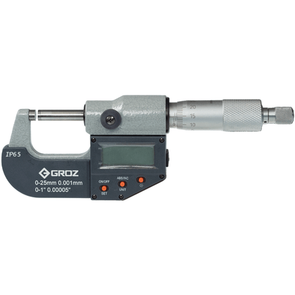 Ip65 Electronic Outside Micrometer