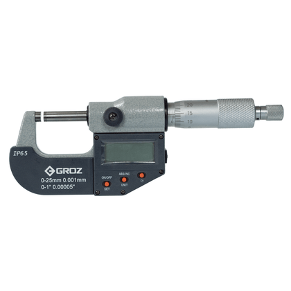 Ip65 Electronic Outside Micrometer