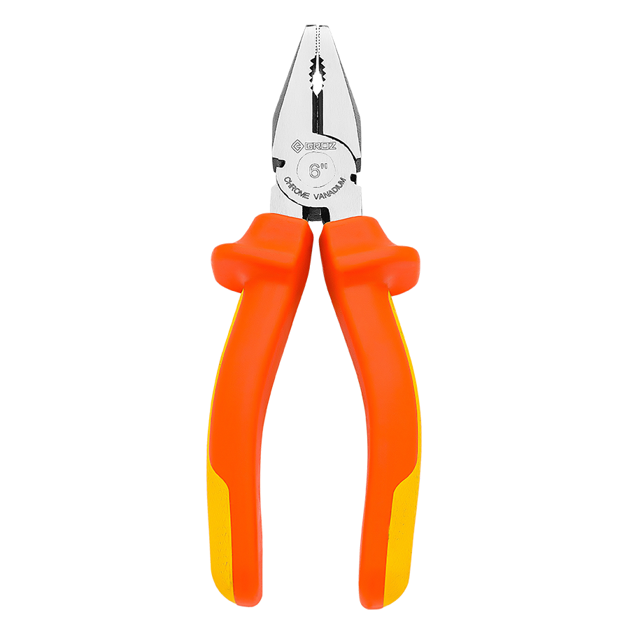 Combination Pliers, 1000V AC Safe, 6", 7", or 8"