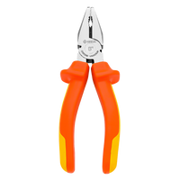 Combination Pliers, 1000V AC Safe, 6", 7", or 8"