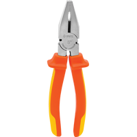 Combination Pliers, 1000V AC Safe, 6", 7", or 8"