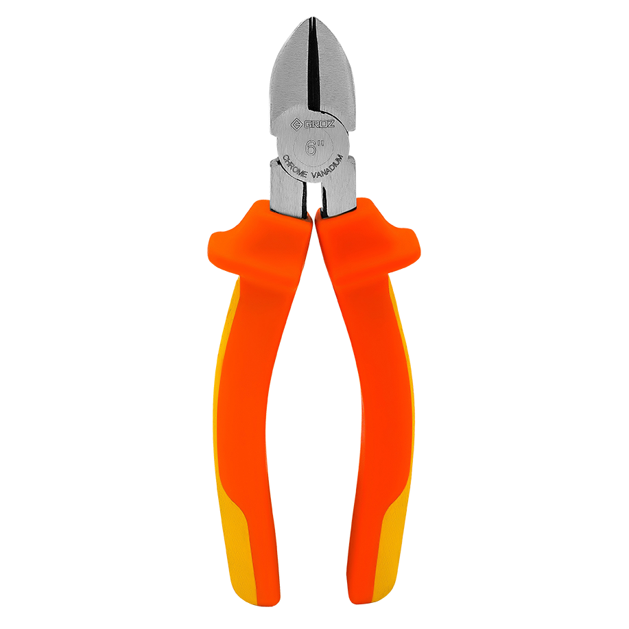 chrome Side/Diagonal Cutting Plier in 6 or 7 inch