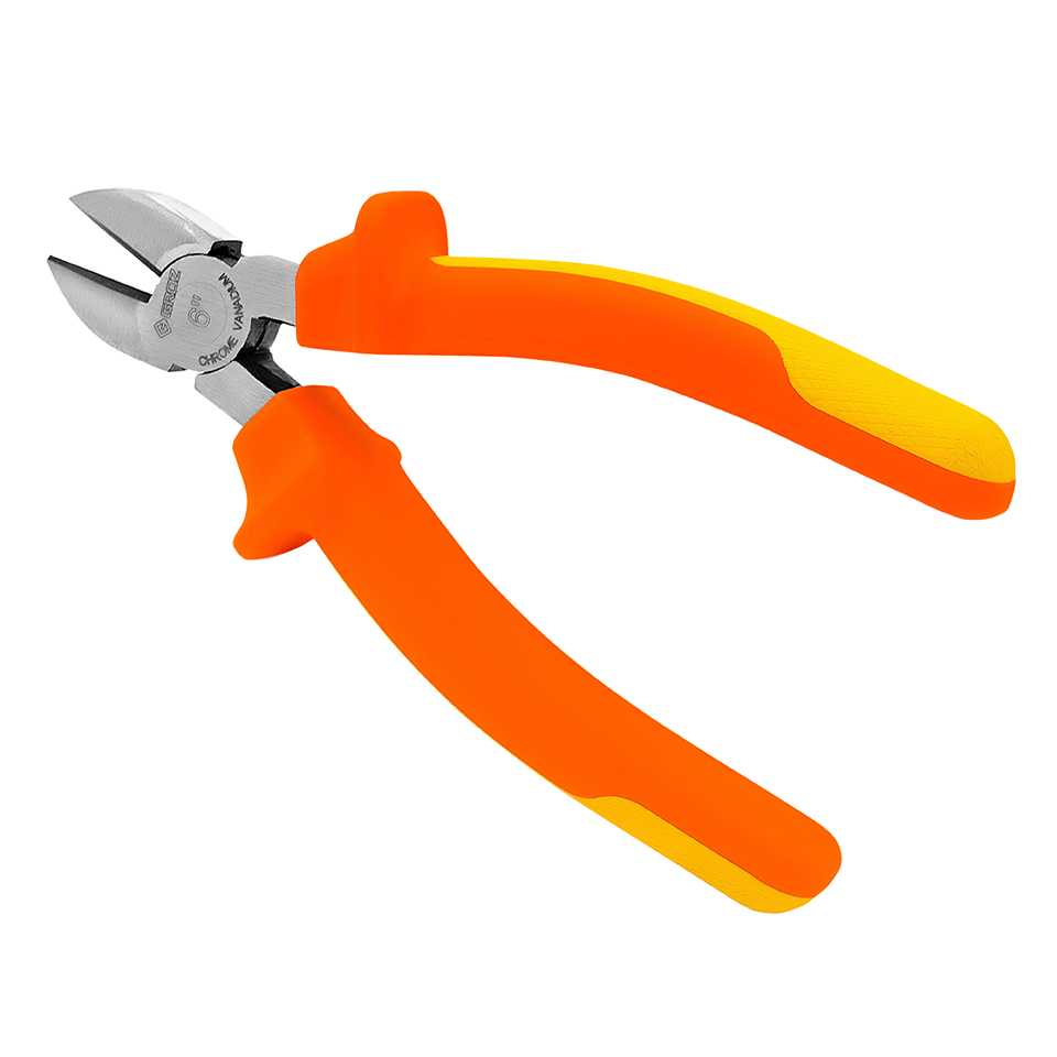 Chrome Side/Diagonal Cutting Pliers, 6" or 7"