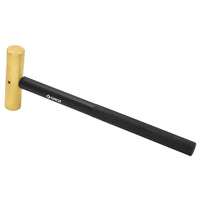 1-1/2" Brass Hammer with Black Oxidized Aluminum Handle, 3 lb.