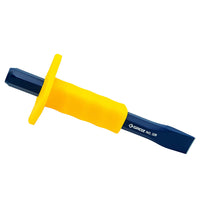 Octagonal Cold Chisel with Grip Guard, 10" - 3/4" or 1" Width
