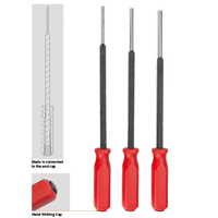 Extended Reach Pin Punches Set - 3pcs, 1/4", 5/16" & 3/8"