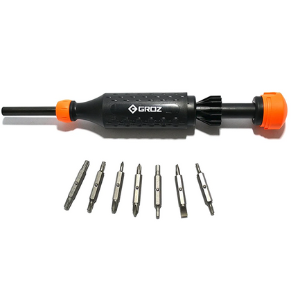 Standard Driver 15 in 1 Screwdriver - Standard or Ratchet