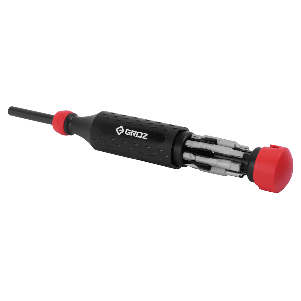 14-in-1 Automotive Screwdriver with 14 interchangeable steel bits
