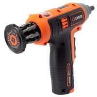 Cordless Screwdriver, 4V Insta Drive with 7 Bits, Retractable Cartridge & USB Charger