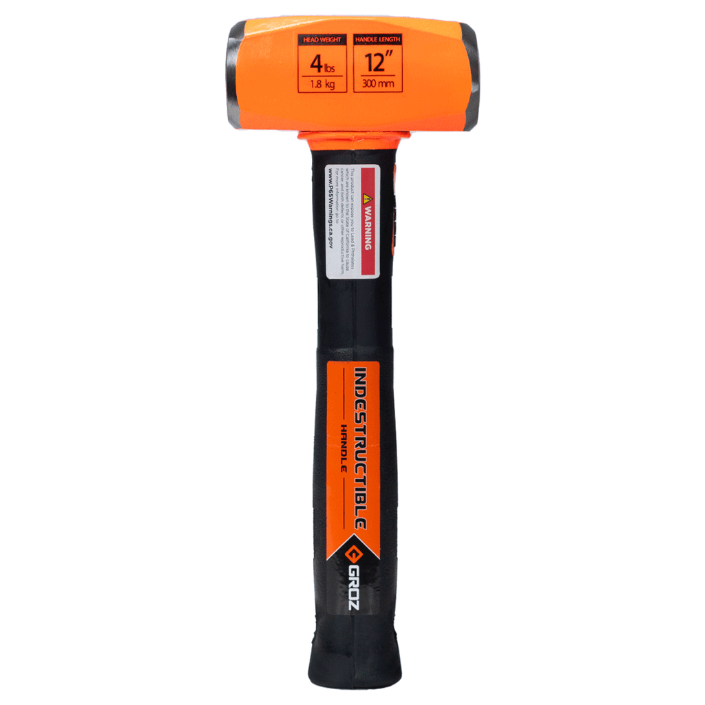 12" Indestructible Handle Club Hammer, 4 lb.