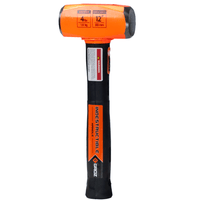 12" Indestructible Handle Club Hammer, 4 lb.