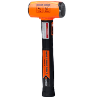 12" Indestructible Handle Club Hammer, 4 lb.