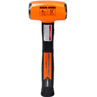 12" Indestructible Handle Club Hammer, 4 lb.