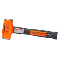 12" Indestructible Handle Club Hammer, 4 lb.