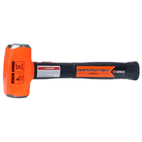 12" Indestructible Handle Club Hammer, 4 lb.