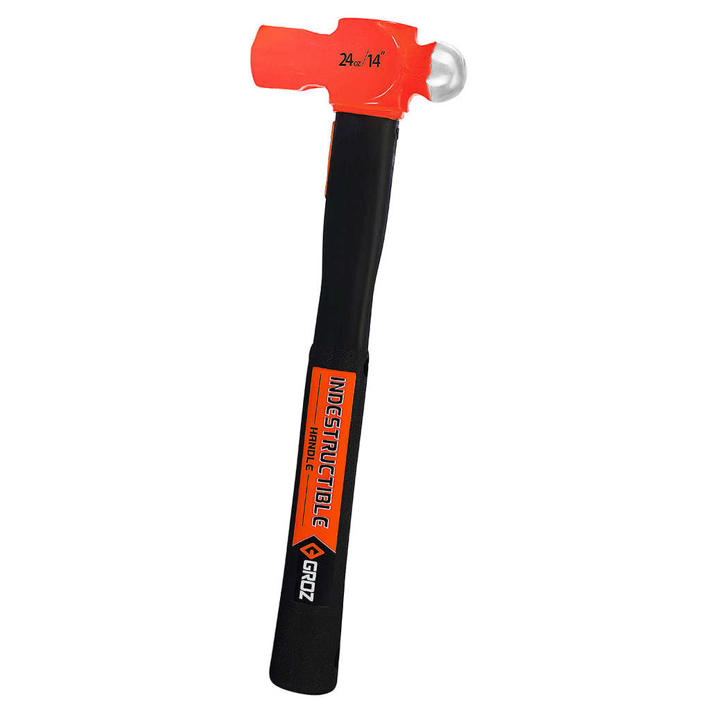 14" Indestructible Handle Club Hammer, 24 oz.