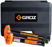 3 Piece Indestructible Handle Hammer Kit