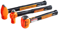 3 Piece Indestructible Handle Hammer Kit