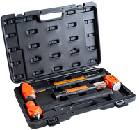3 Piece Indestructible Handle Hammer Kit