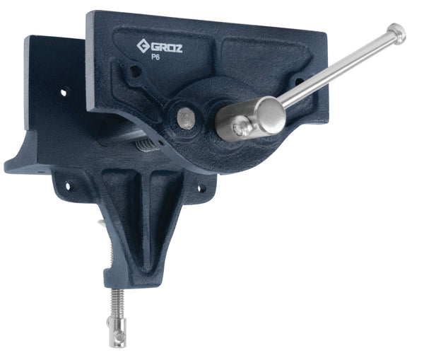Woodworking Vise with Trigger For Quick Adjustment – GROZ USA