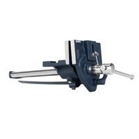 Quick Release Woodworking Vise, 7", with Toe-In, Cast Iron