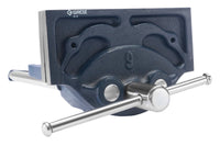 Rapid Action Woodworking Vise, 9", with Toe-In, Cast Iron