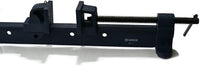 T bar Clamp bar Length - 36", Capacity  30" - Heavy Duty - Malleable Iron Head