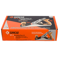 Smoothing Bench Planer with Smooth Base, 1.75" or 2" Wide Cutter