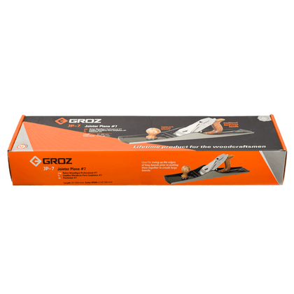 Jointer Bench Plane with Smooth Base, Adjustable Hand Planer