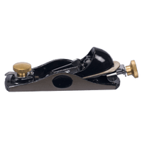 Low Angle Block Plane with Adjustable Mouth