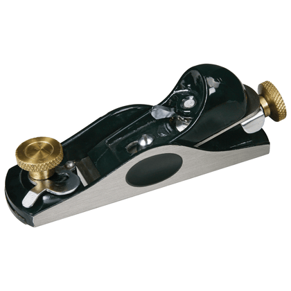 Low Angle Block Plane with Adjustable Mouth