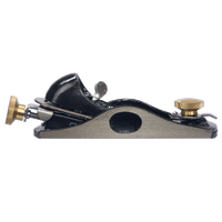 Low Angle Block Plane with Adjustable Mouth