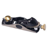 Low Angle Block Plane with Adjustable Mouth