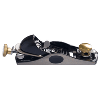 Low Angle Block Plane with Adjustable Mouth